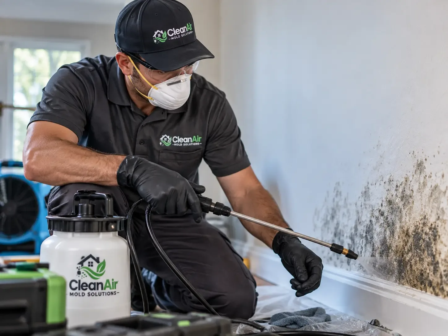 Why choose Mold Remediation in Rockville, MO